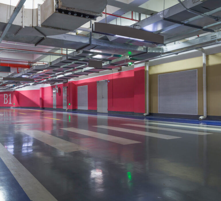 Mycie garaży podziemnych blog